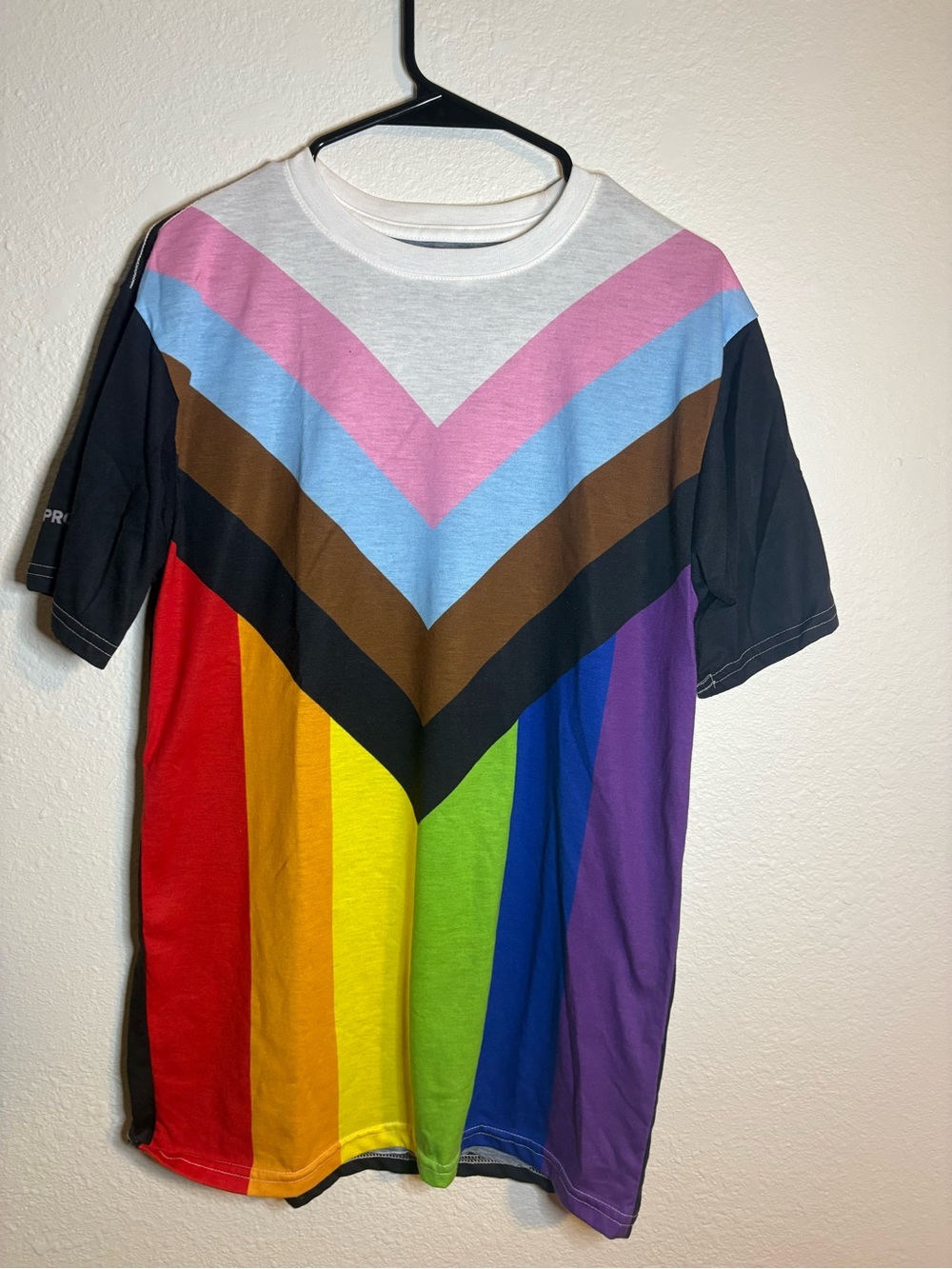 Progress Pride T-shirt, M